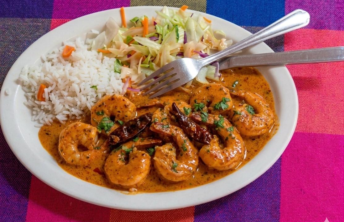 Camarones al Chipotle