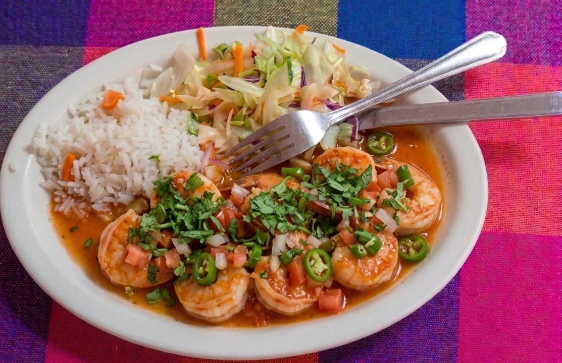 Camarones a la Mexicana