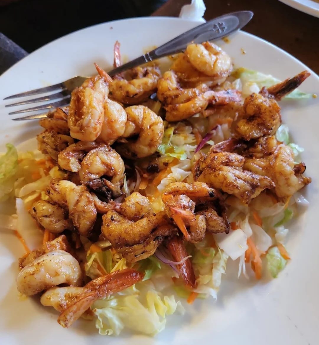 Camarones al Mojo