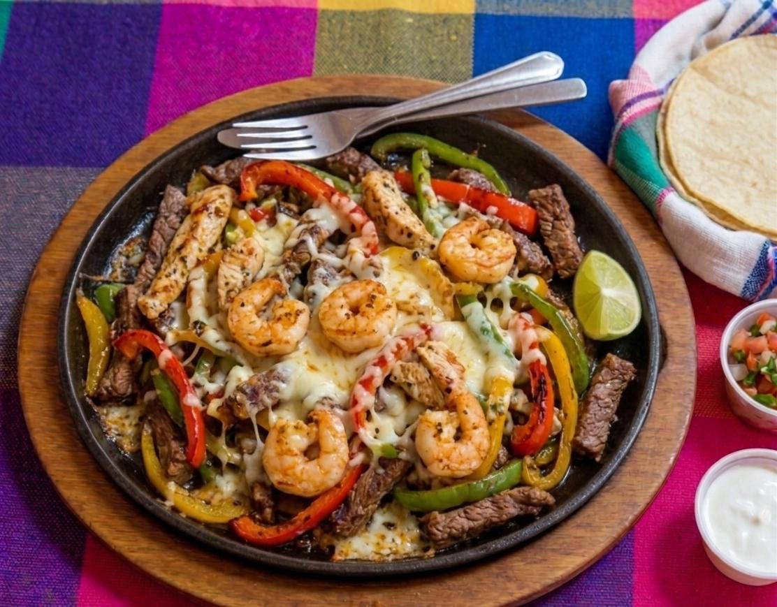 Fajitas Mixtas