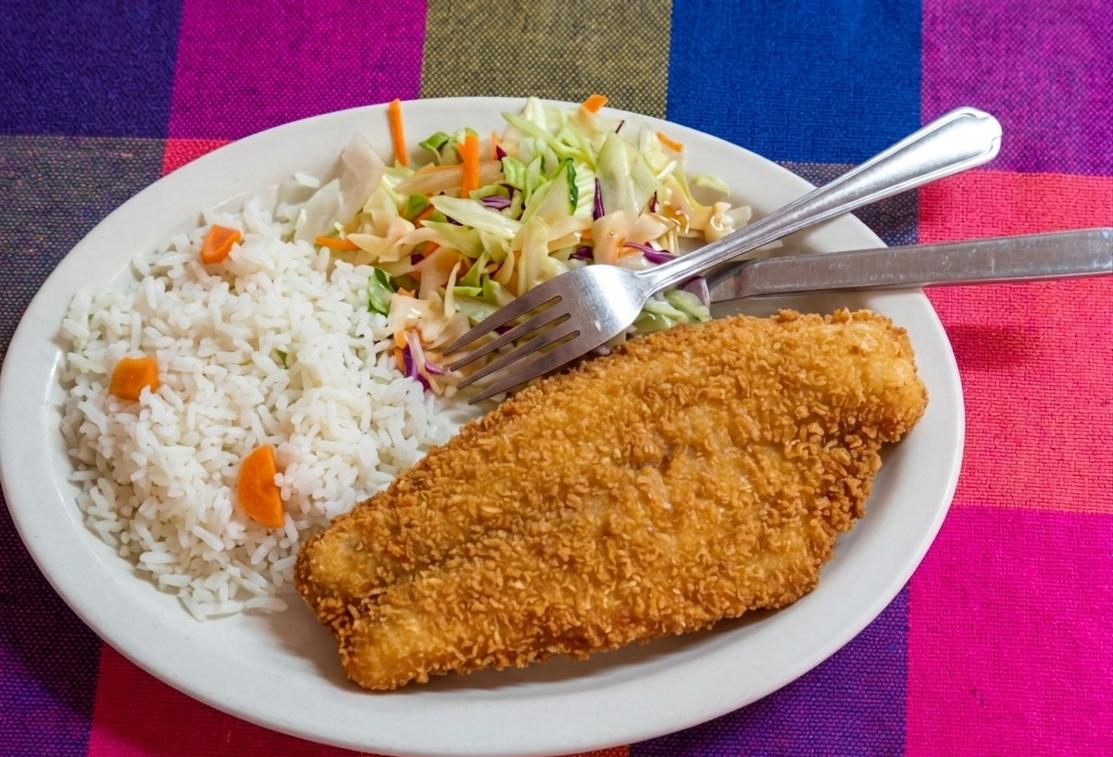 Filete Empanizado