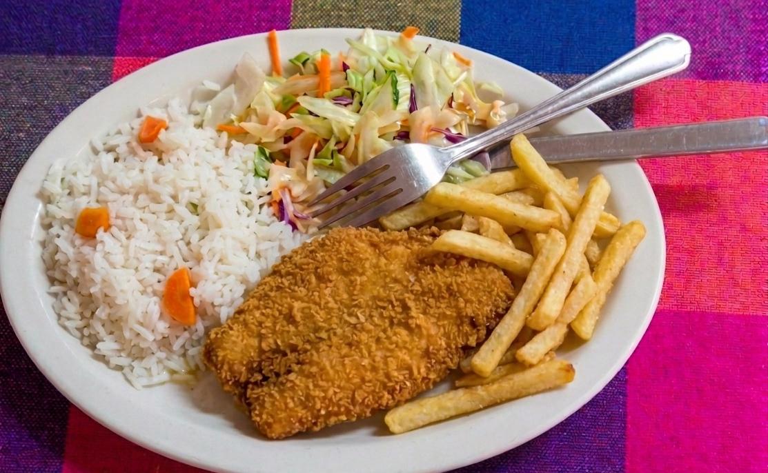 Filete con Papas