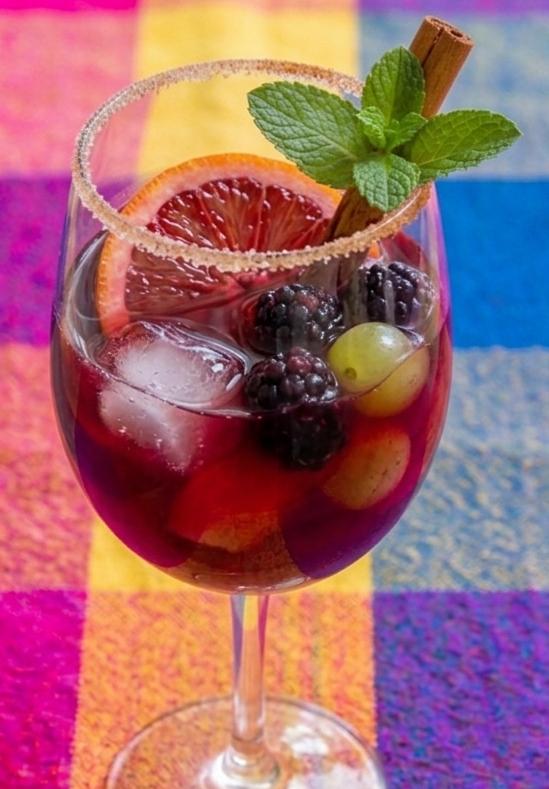 Sangría de Vino Tinto