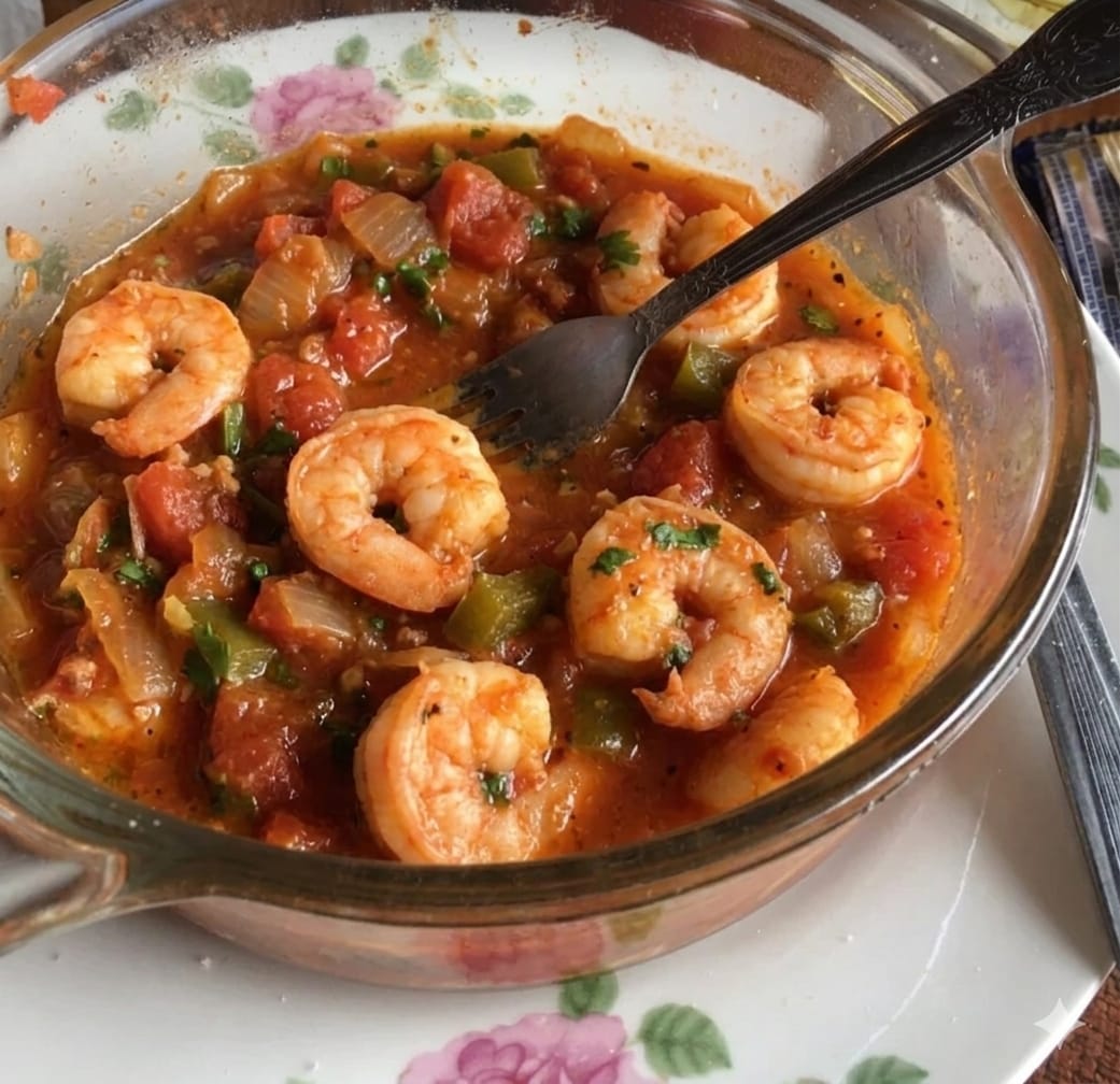Guisado de Camarón
