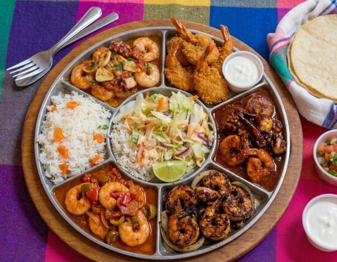 Mariscada 5 Platillos
