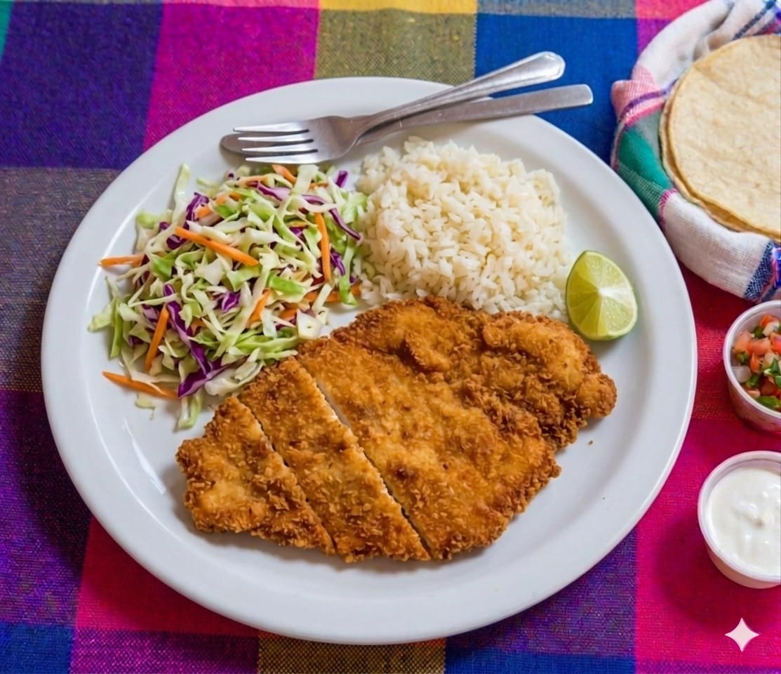 Milanesa Empanizada