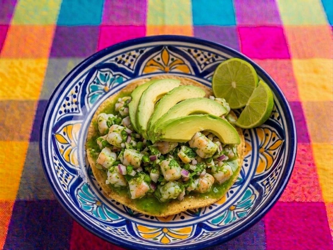 Tostada de Aguachile